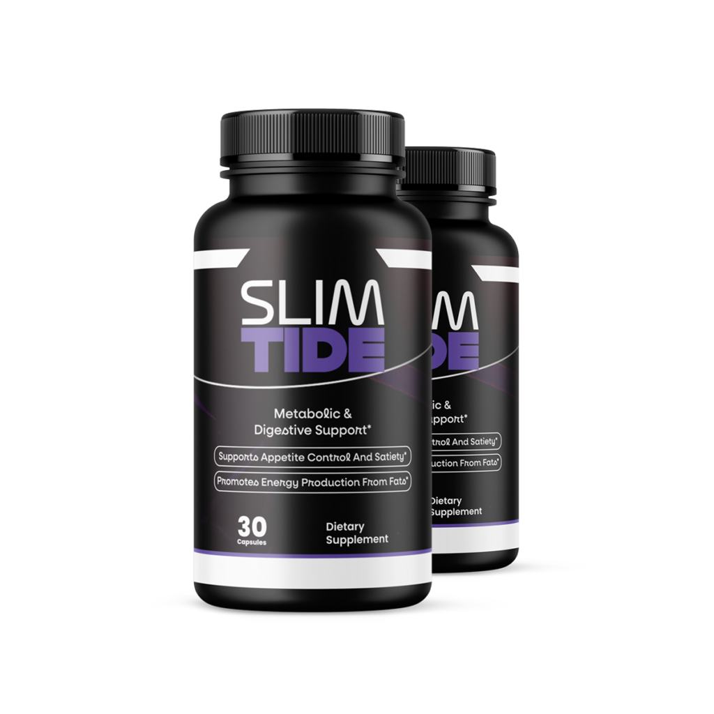 SlimTide bottles